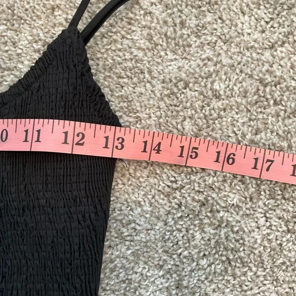 DISSH Strapless Black Maxi Dress - Picture 6 of 8